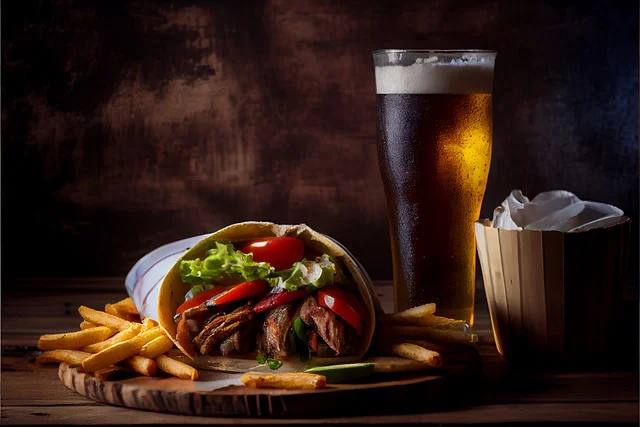 Delicious Shawarma